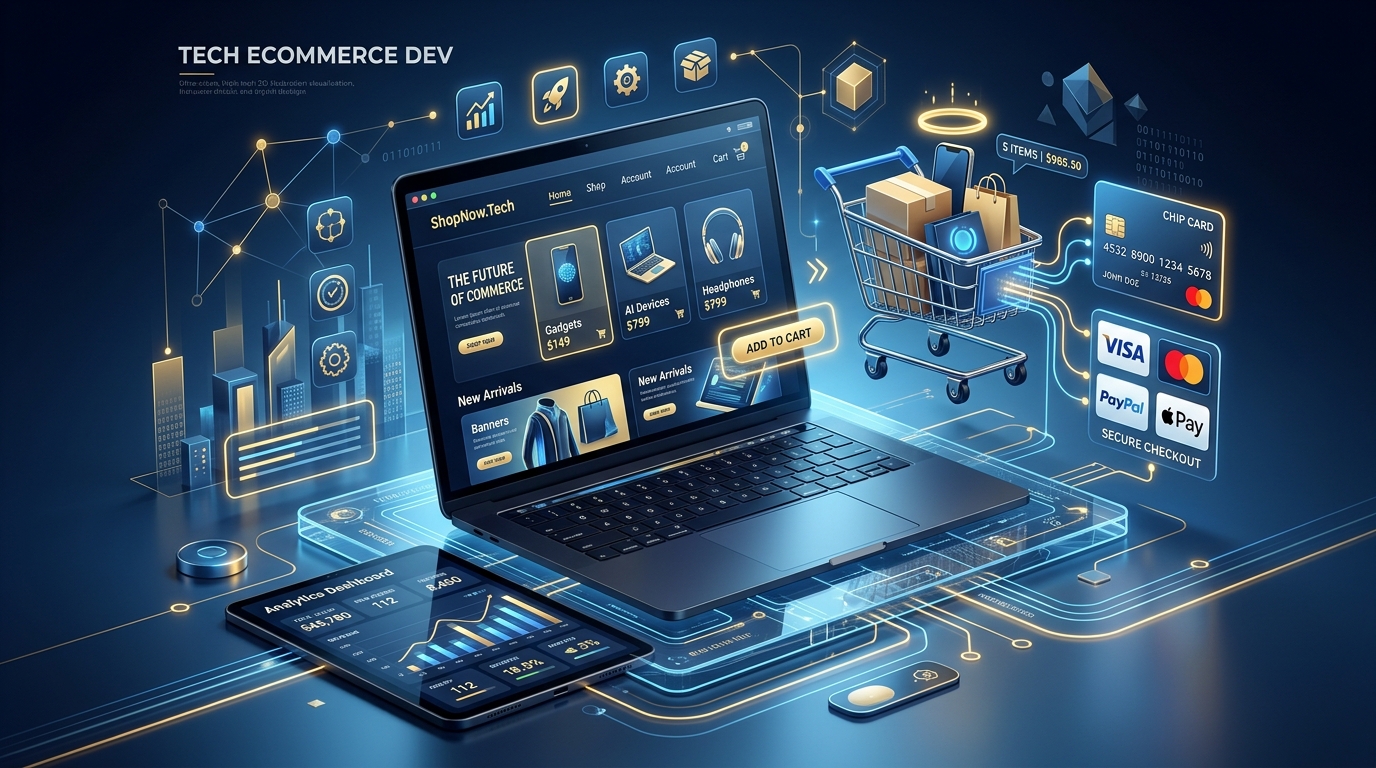 E-commerce Web Development Service